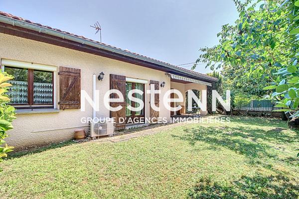 Maison individuelle de Plain Pied avec Garage et Cave - 69500 BRON