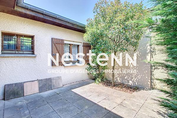 Maison individuelle de Plain Pied avec Garage et Cave - 69500 BRON