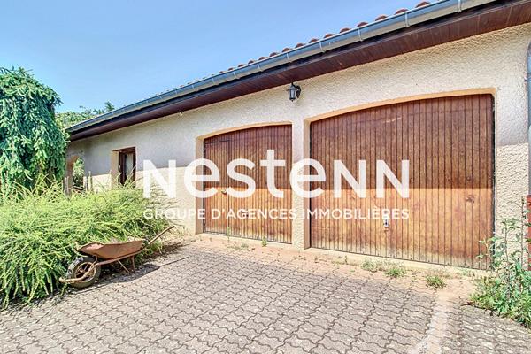 Maison individuelle de Plain Pied avec Garage et Cave - 69500 BRON