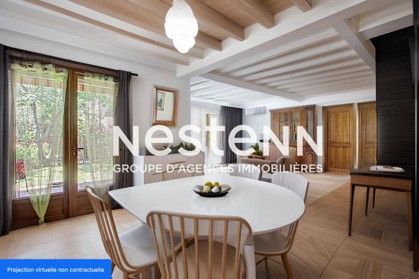 Maison individuelle de Plain Pied avec Garage et Cave - 69500 BRON