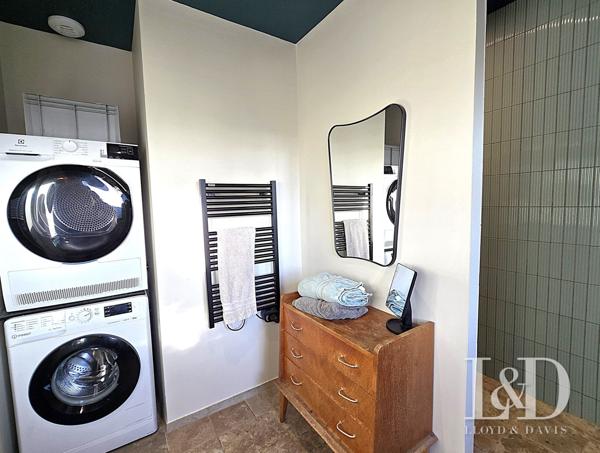 BOUSCAT CENTRE - Echoppe double rénovée avec 3 chambres (4ème possible) - jardin - piscine chauffée