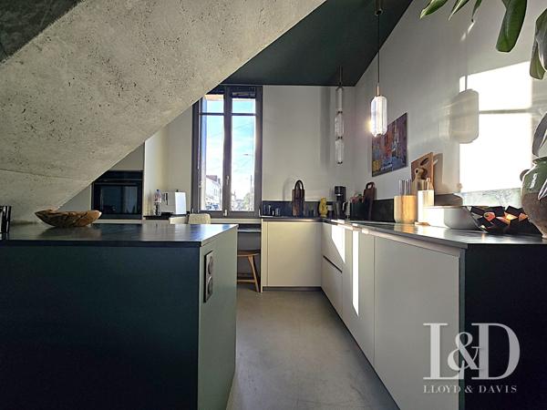 BOUSCAT CENTRE - Echoppe double rénovée avec 3 chambres (4ème possible) - jardin - piscine chauffée