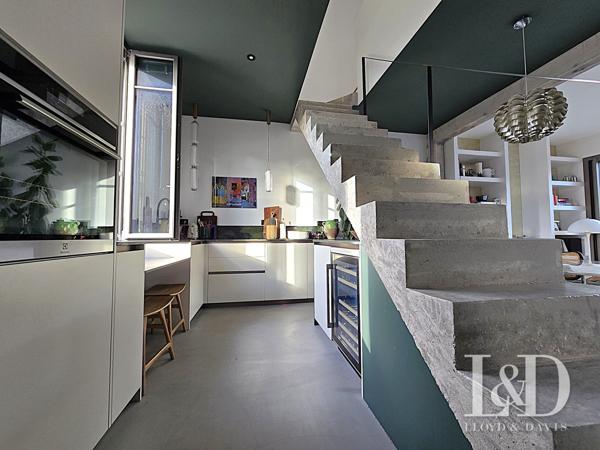 BOUSCAT CENTRE - Echoppe double rénovée avec 3 chambres (4ème possible) - jardin - piscine chauffée