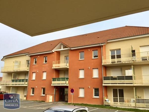 Location appartement 2 pièces de 46.67m²