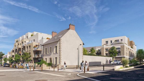 Au cœur de Saint-Grégoire, des appartements d’exception avec terrasses