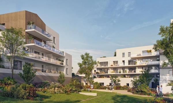 Au cœur de Saint-Grégoire, des appartements d’exception avec terrasses