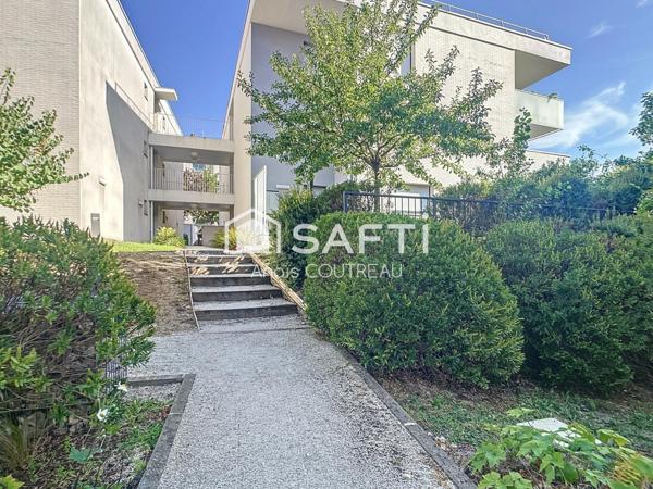 APPARTEMENT DANS RÉSIDENCE DE STANDING AU COEUR DE PESSAC.