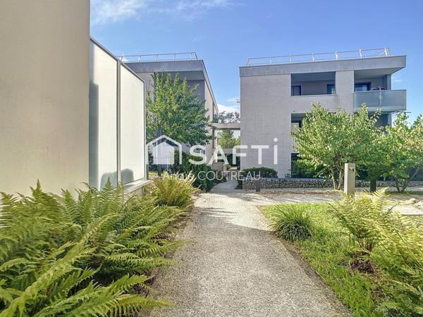 APPARTEMENT DANS RÉSIDENCE DE STANDING AU COEUR DE PESSAC.