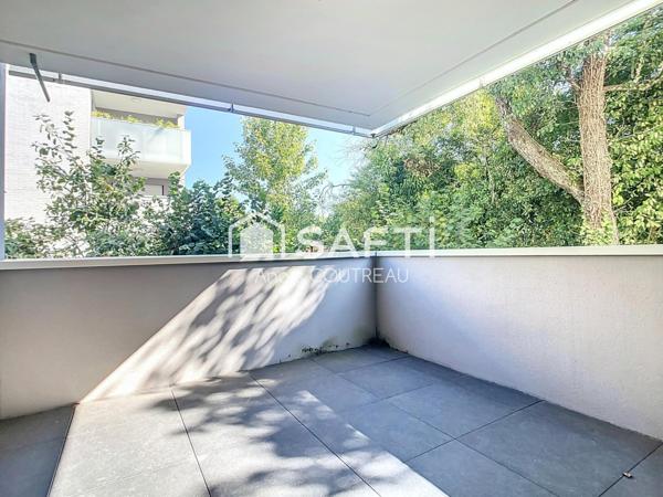 APPARTEMENT DANS RÉSIDENCE DE STANDING AU COEUR DE PESSAC.