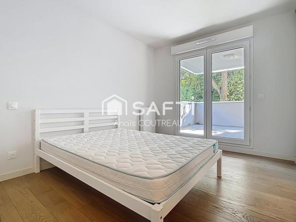 APPARTEMENT DANS RÉSIDENCE DE STANDING AU COEUR DE PESSAC.