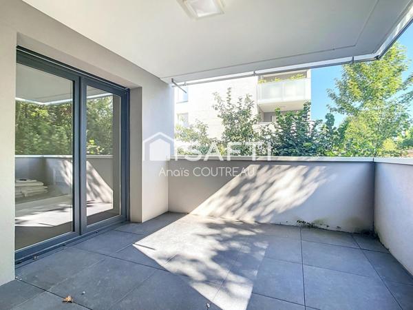 APPARTEMENT DANS RÉSIDENCE DE STANDING AU COEUR DE PESSAC.