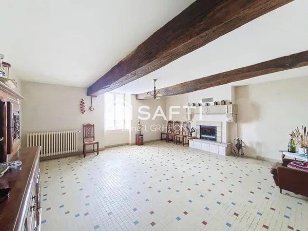 Maison ancienne – volumes rares – fort potentiel