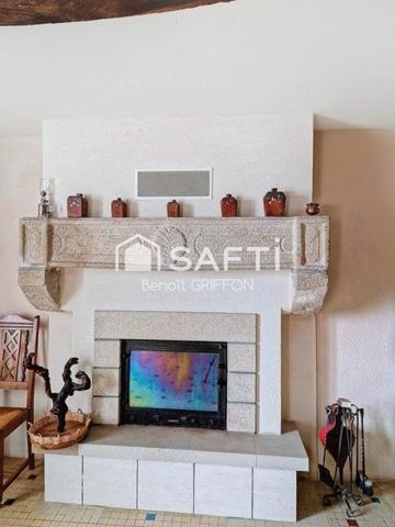 Maison ancienne – volumes rares – fort potentiel