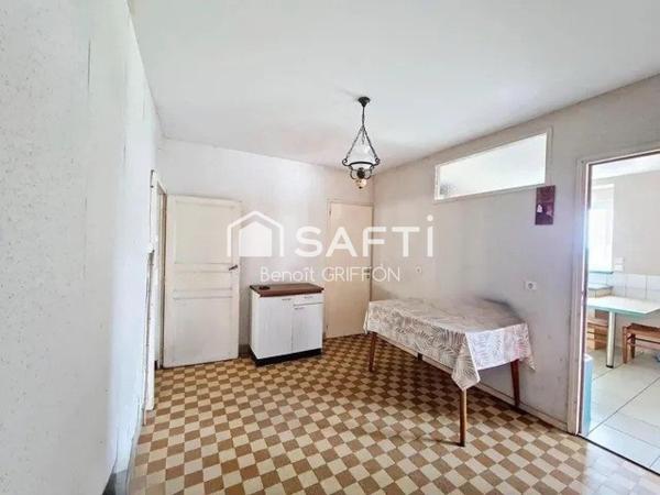 Maison ancienne – volumes rares – fort potentiel