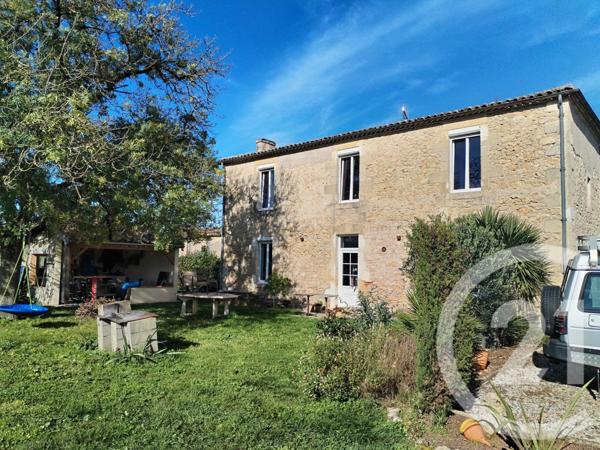 Maison à vendre  5 pièces - 136,64 m2 LANGON - 33