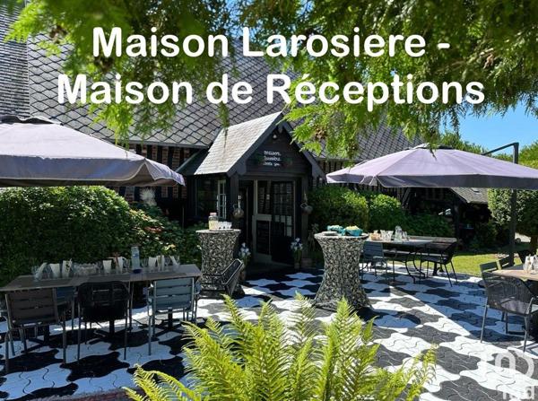 Restaurant for sale 180 m² Deauville