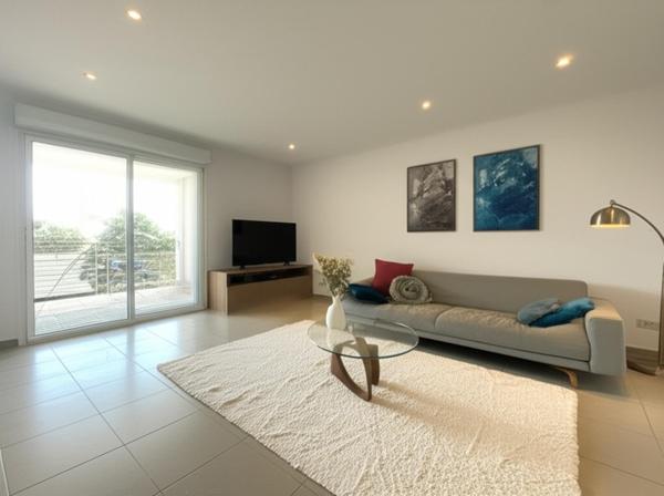 Saint Aygulf, appartement deux pièces 51m² centre-ville.