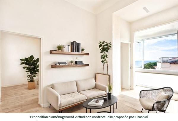 Appartement F2 à vendre  2 pièces - 43,17 m2 NICE - 06