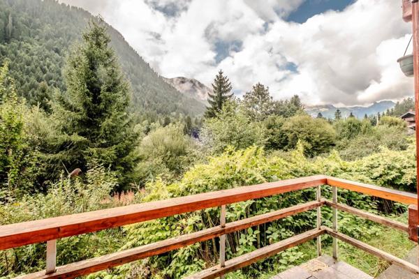 Chalet à la montagne