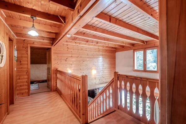 Chalet à la montagne