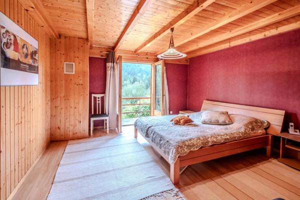 Chalet à la montagne