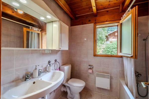 Chalet à la montagne