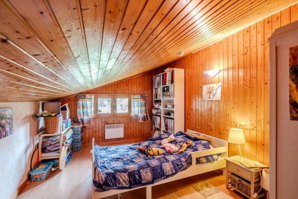 Chalet à la montagne