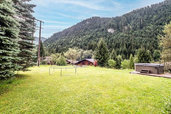 Chalet à la montagne