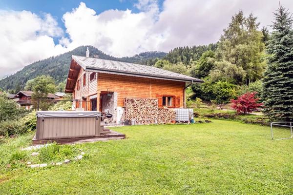 Chalet à la montagne