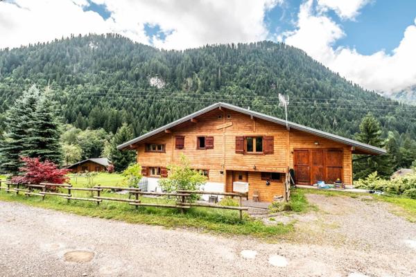 Chalet à la montagne