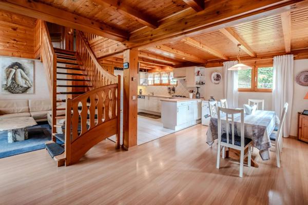 Chalet à la montagne