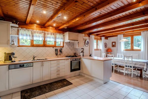 Chalet à la montagne