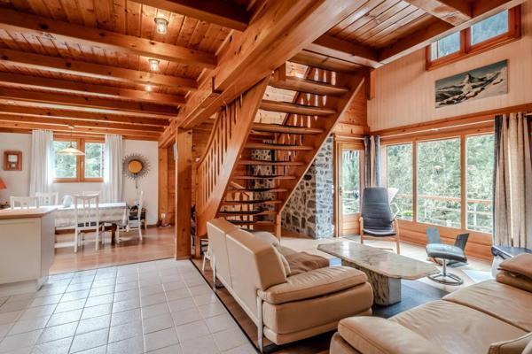 Chalet à la montagne