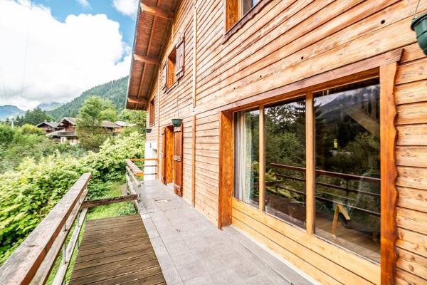 Chalet à la montagne