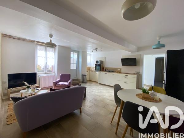 Maison à vendre 2 pièces 65 m² Loches