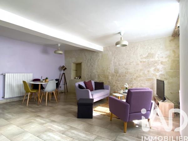 Maison à vendre 2 pièces 65 m² Loches