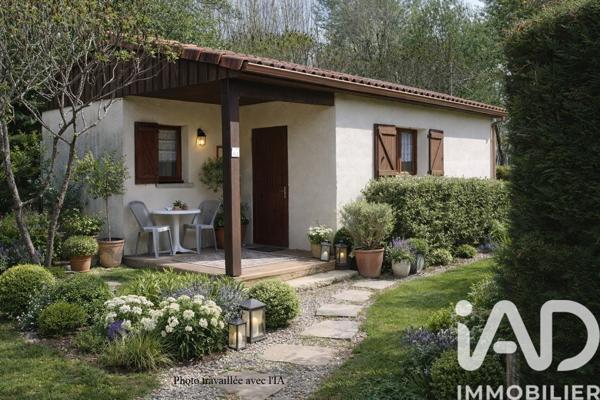 Maison à vendre 3 pièces 32 m² Estang
