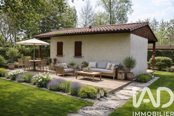 Maison à vendre 3 pièces 32 m² Estang