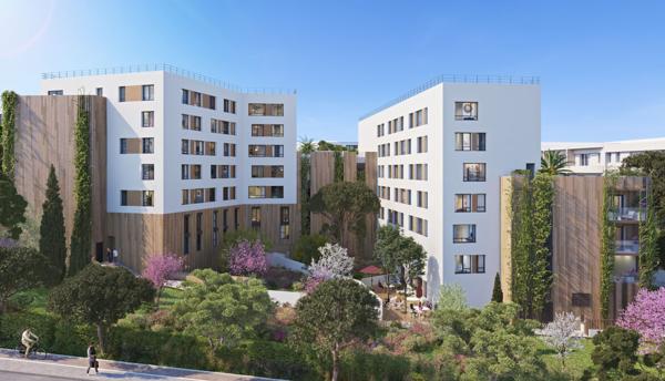 Appartement Montpellier 1 pièce(s)