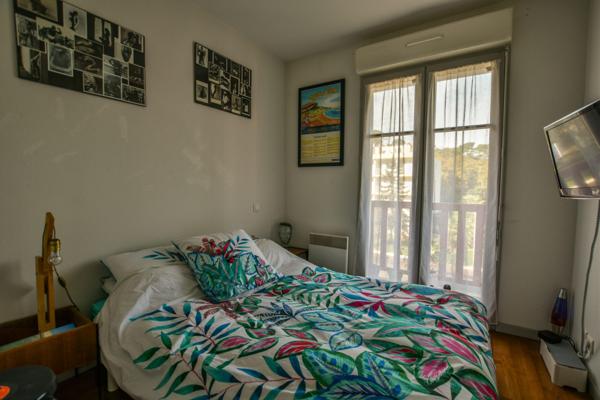 Arcachon (33120) Type 2 au 3ème et dernier étage