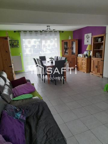 MAISON 109 M2 4 CHAMBRES