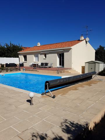 MAISON 3 CHAMBRES avec Piscine