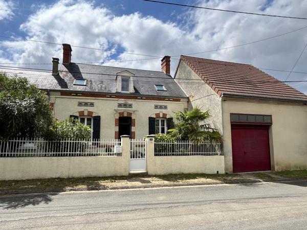 Maison à vendre |  Genouilly |  5 pièces | 117 m²