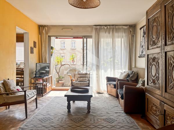 Appartement Marseille 4 pièces 87 m2