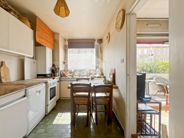 Appartement Marseille 4 pièces 87 m2