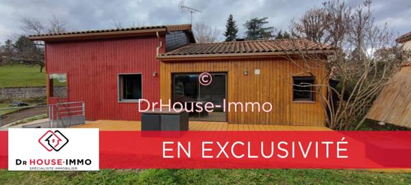 Maison à vendre 8 pièces de 131 m²