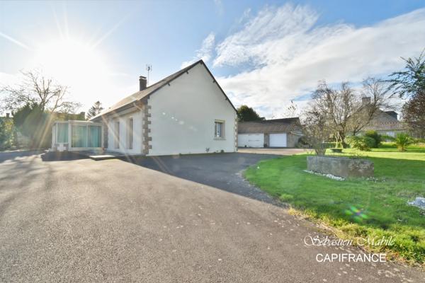 Maison de plain-pied à vendre 4 pièces (35) à Roz sur Couesnon en Baie du Mont Saint Michel