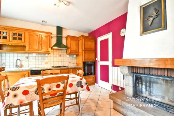 Maison de plain-pied à vendre 4 pièces (35) à Roz sur Couesnon en Baie du Mont Saint Michel