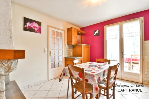 Maison de plain-pied à vendre 4 pièces (35) à Roz sur Couesnon en Baie du Mont Saint Michel