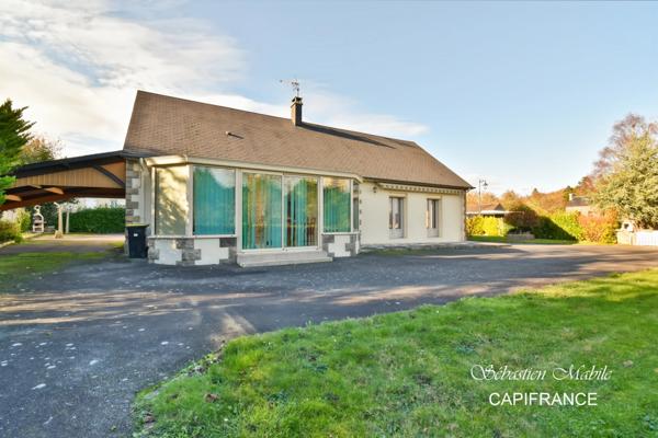 Maison de plain-pied à vendre 4 pièces (35) à Roz sur Couesnon en Baie du Mont Saint Michel